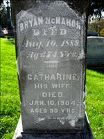 McMahon, Bryan and Catharine